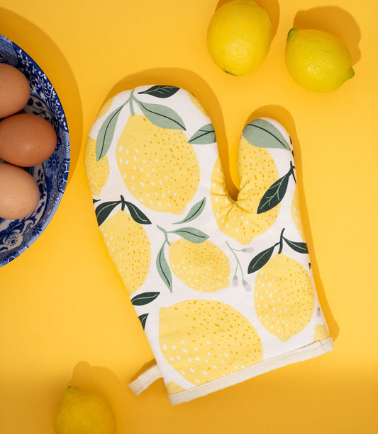 Lemon Oven Mitt