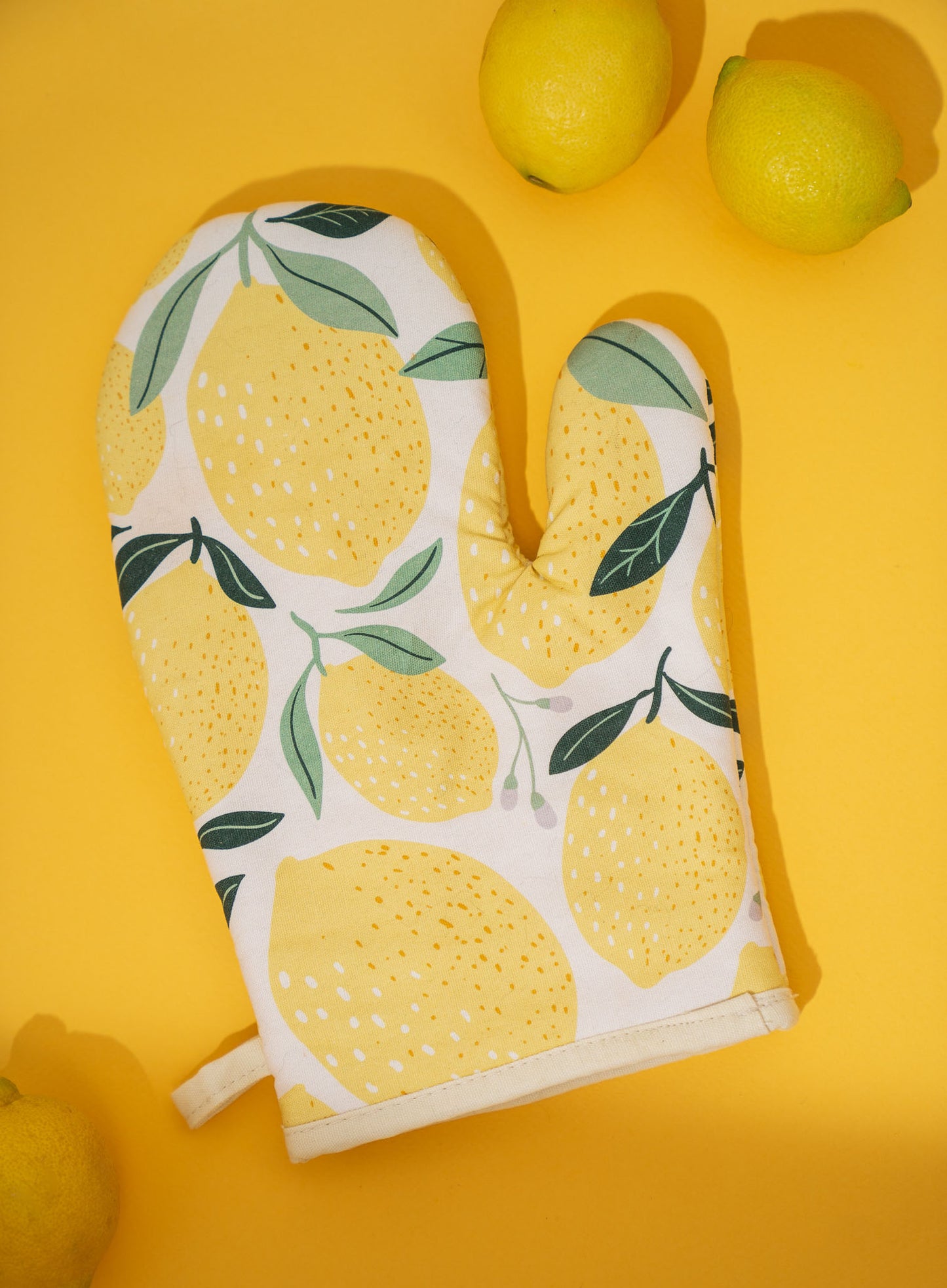 Lemon Oven Mitt